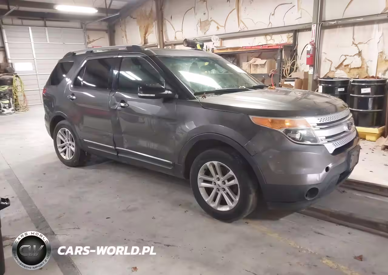 2015 Ford Explorer Xlt