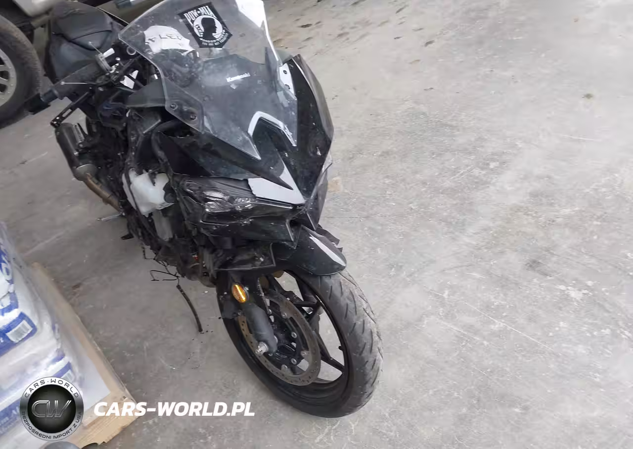 2024 Kawasaki Ex500 H