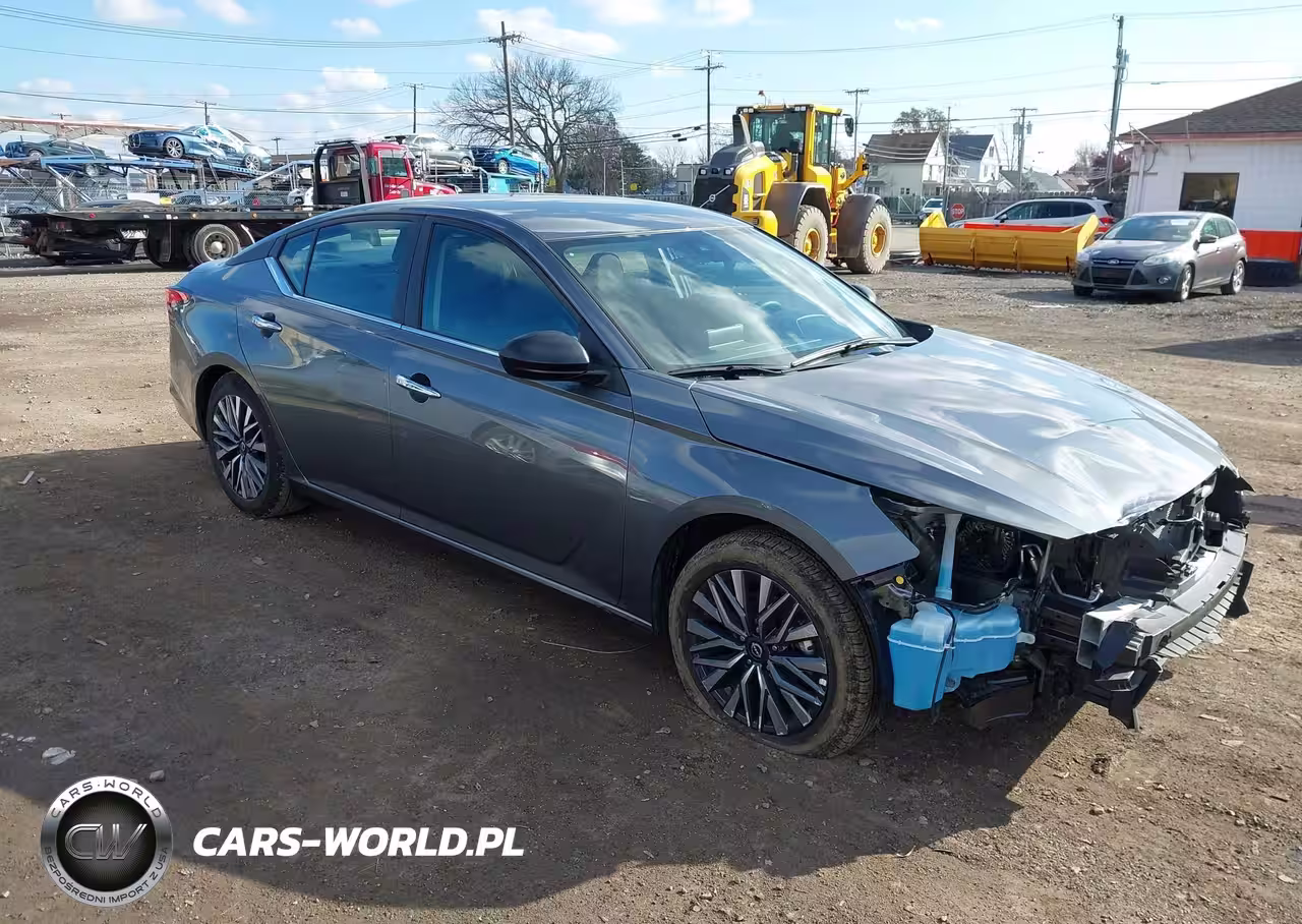 2025 Nissan Altima Sv Fwd