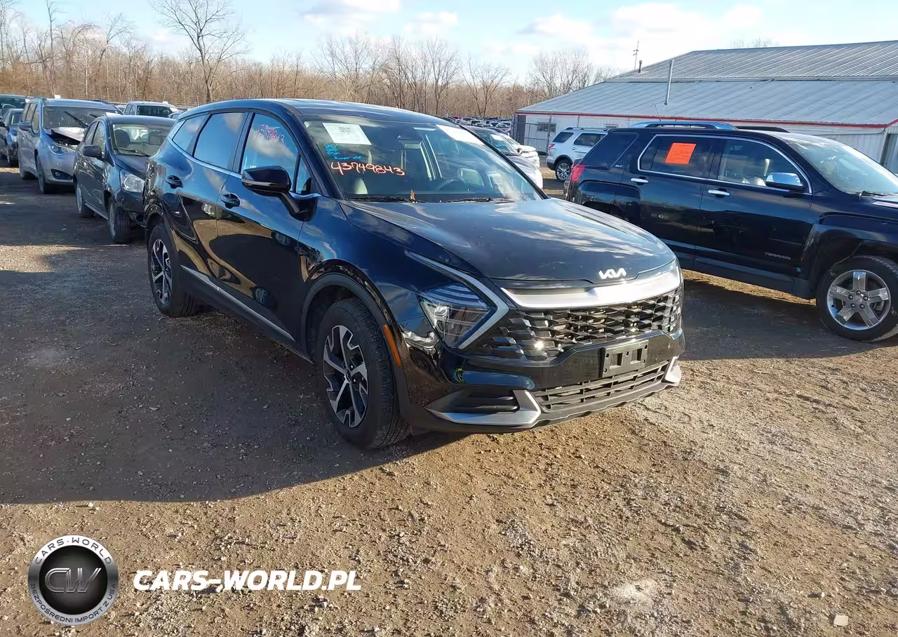 2025 Kia Sportage Ex