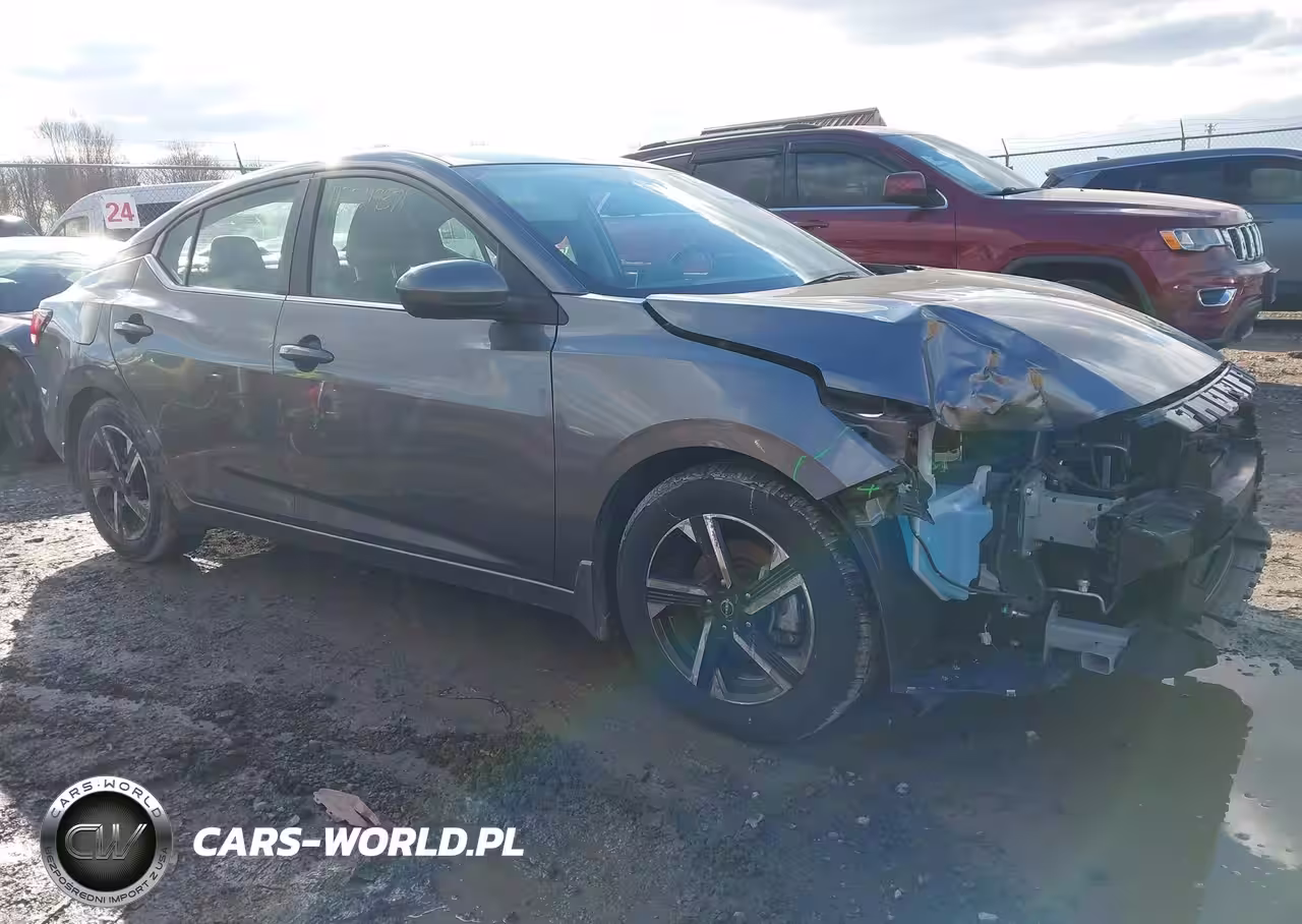 2024 Nissan Sentra Sv Xtronic Cvt