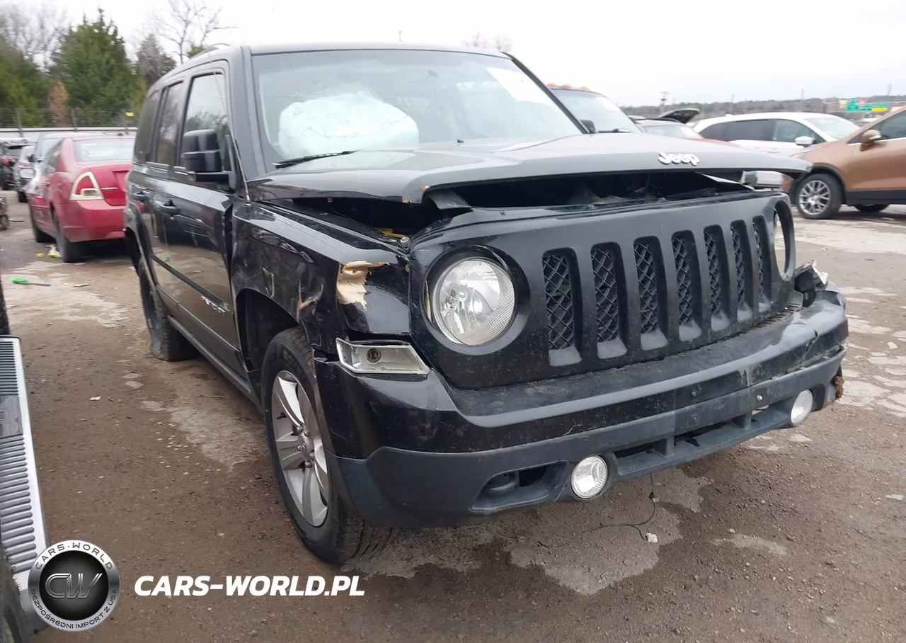 2017 Jeep Patriot Sport 4X4