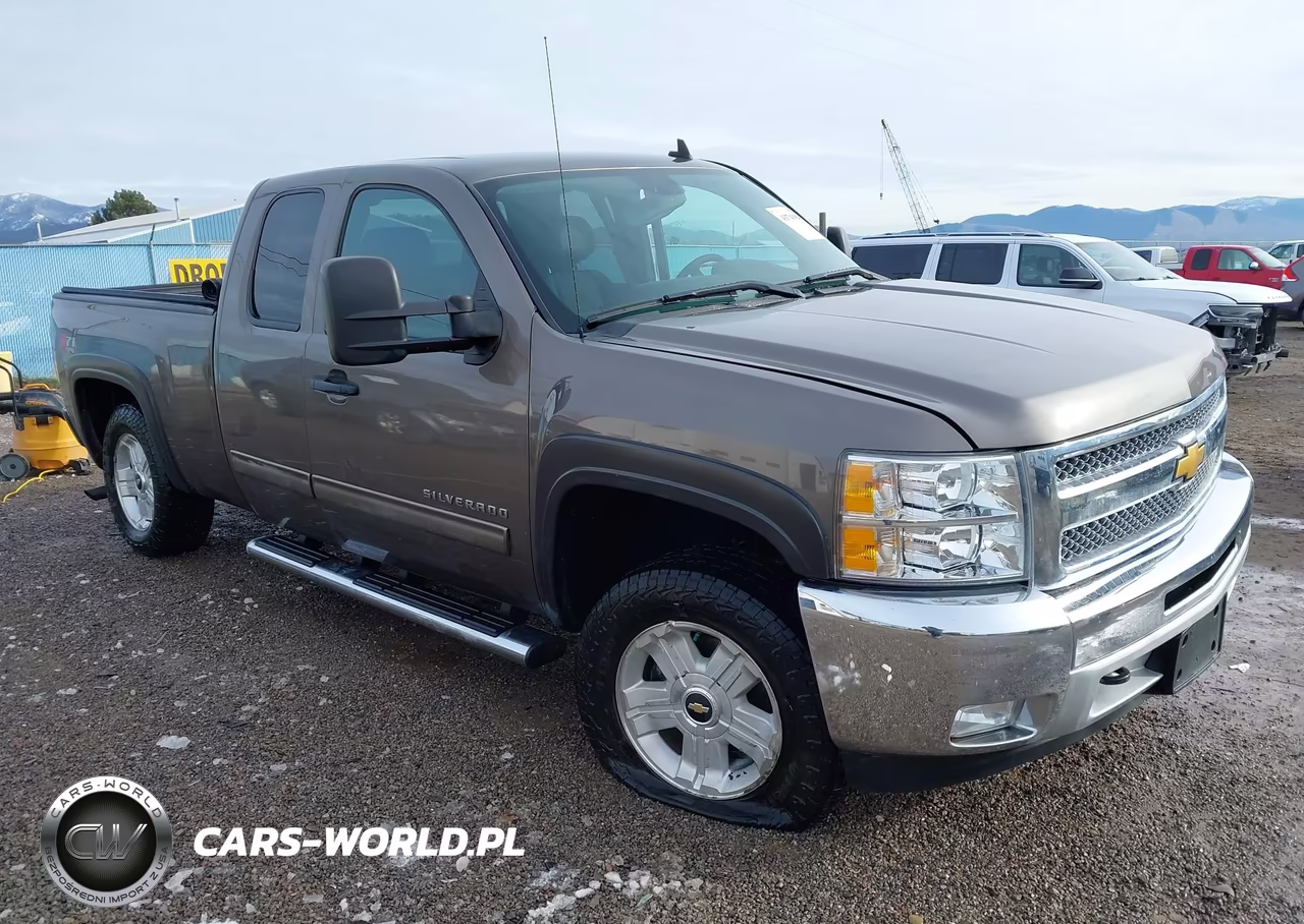 2013 Chevrolet Silverado 1500 Lt