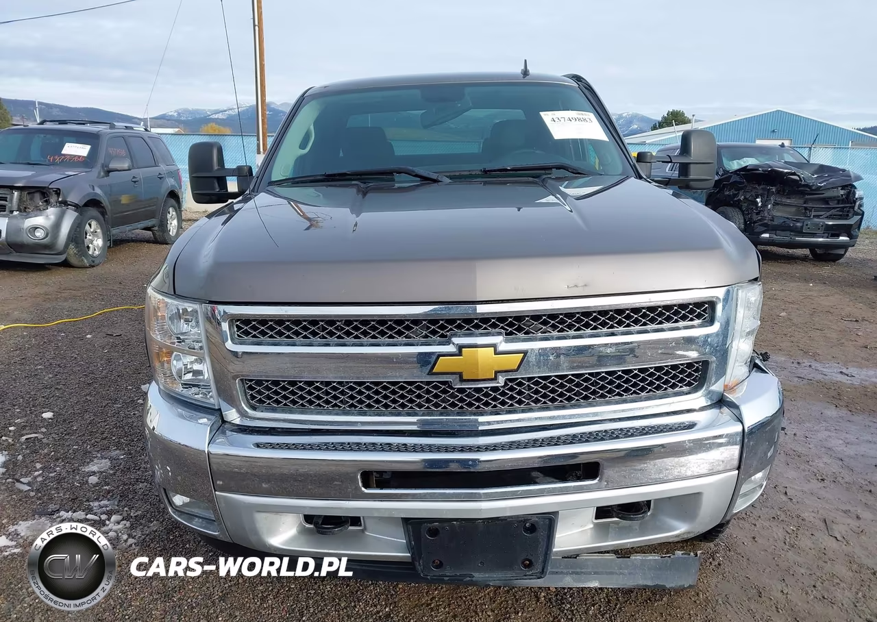 2013 Chevrolet Silverado 1500 Lt VIN:1GCRKSE74DZ167496 - 12