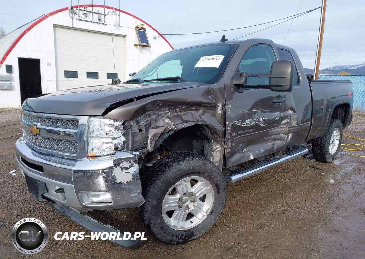 2013 Chevrolet Silverado 1500 Lt VIN:1GCRKSE74DZ167496 - 2