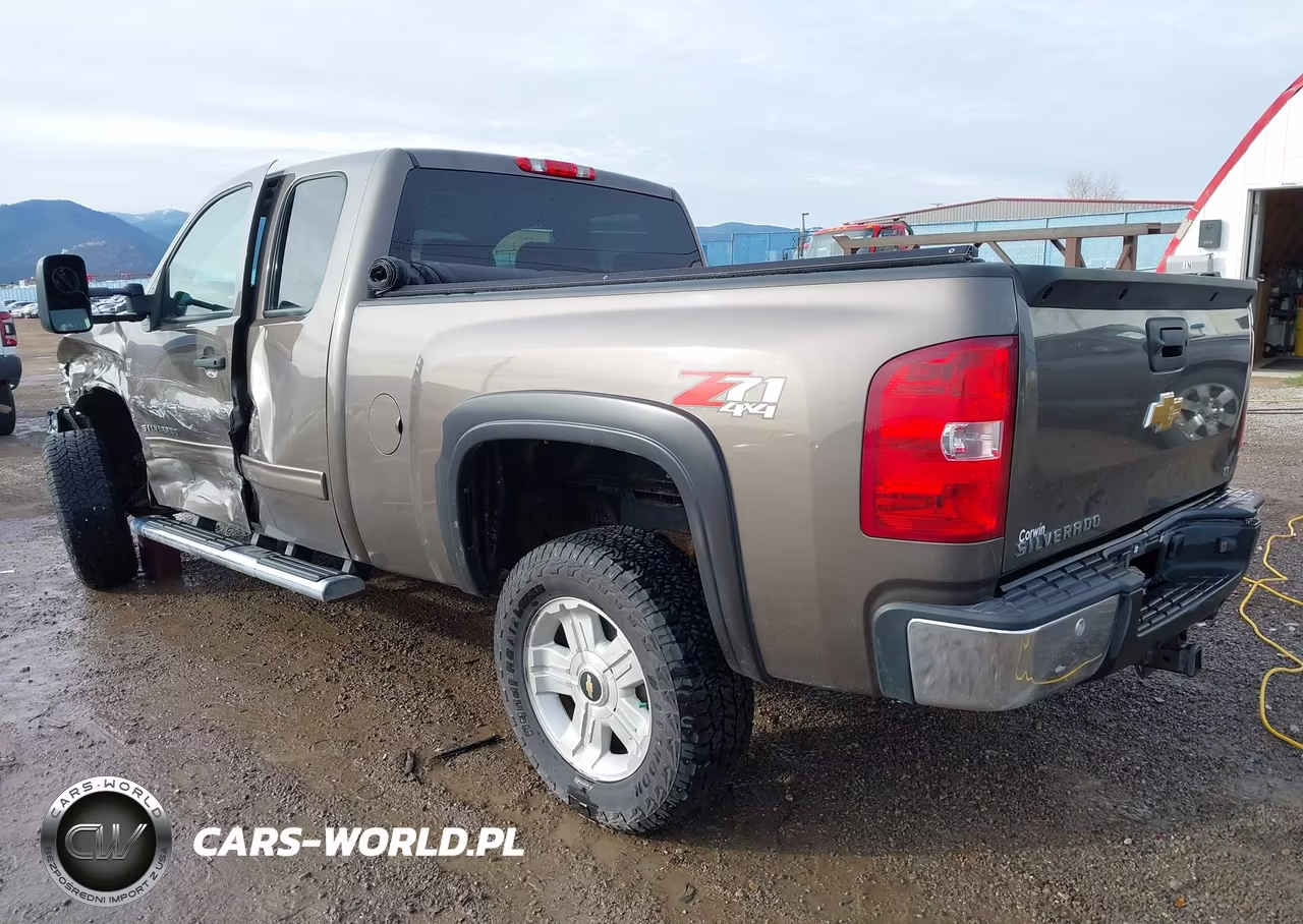 2013 Chevrolet Silverado 1500 Lt VIN:1GCRKSE74DZ167496 - 3