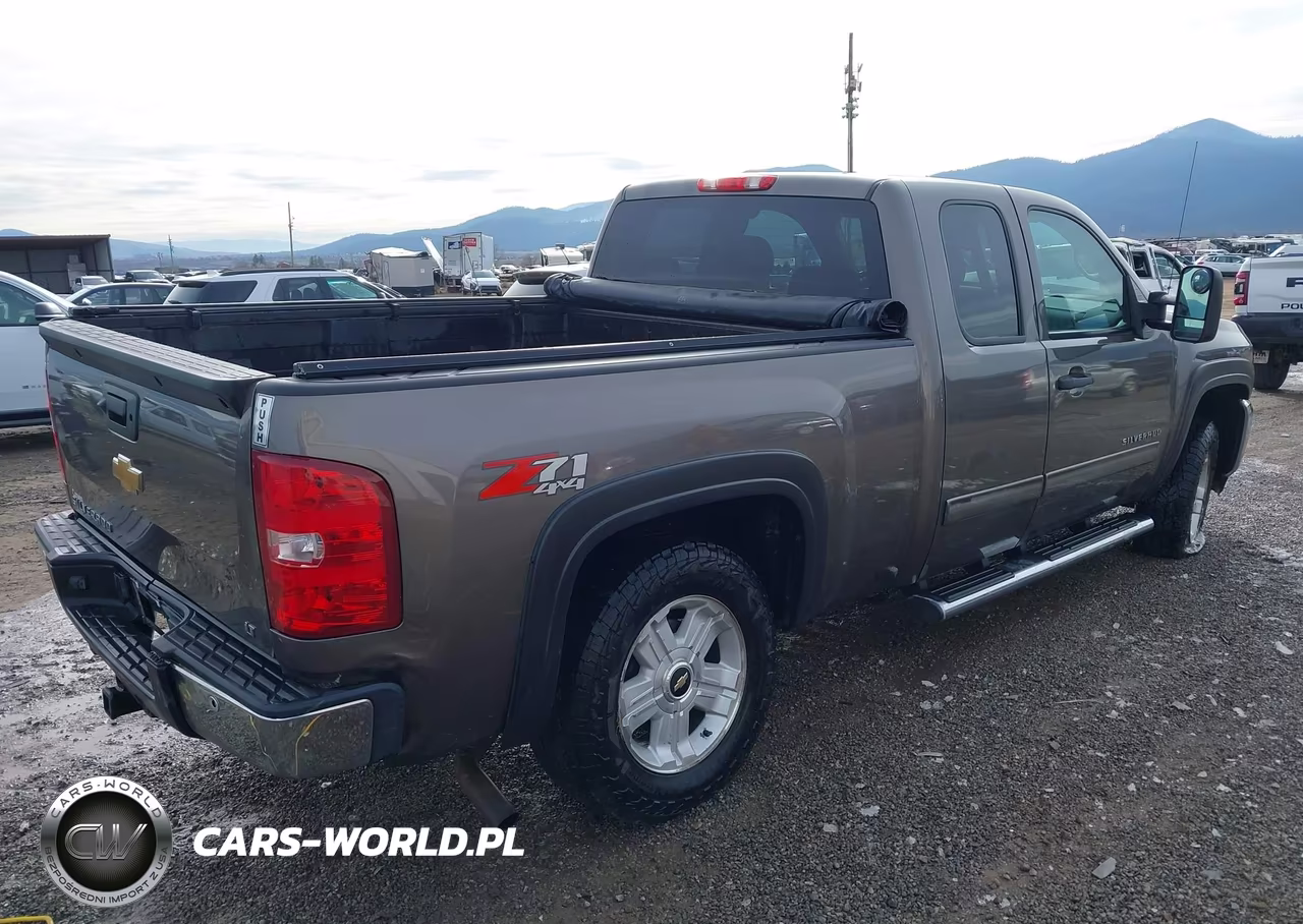 2013 Chevrolet Silverado 1500 Lt VIN:1GCRKSE74DZ167496 - 4