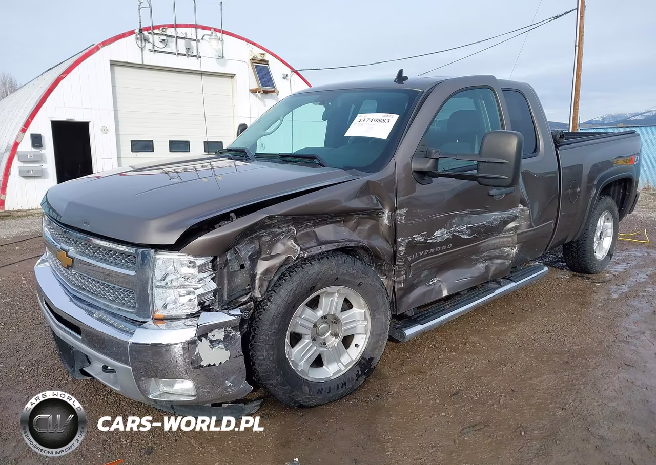 2013 Chevrolet Silverado 1500 Lt VIN:1GCRKSE74DZ167496 - 6