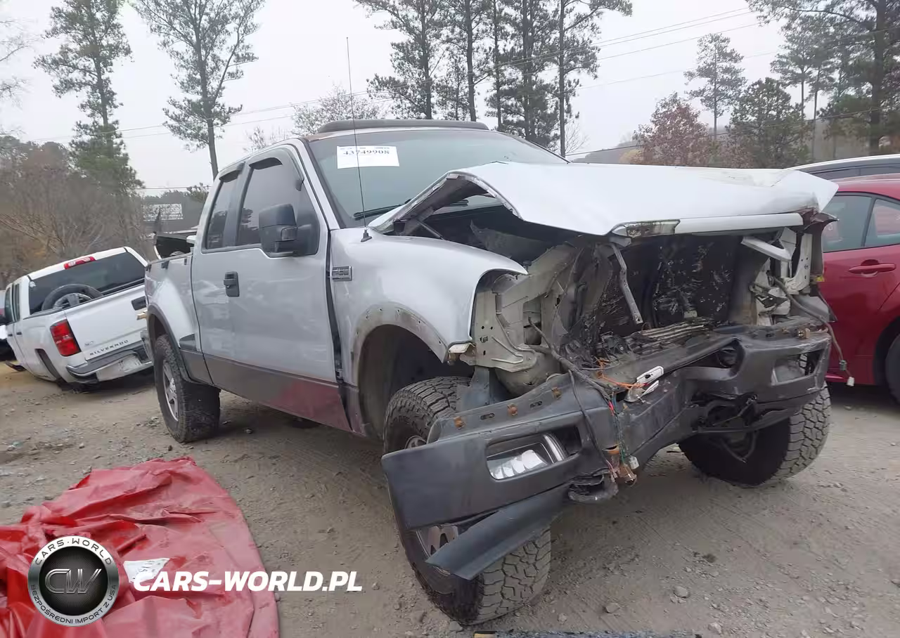 2005 Ford F-150 Fx4-Xlt