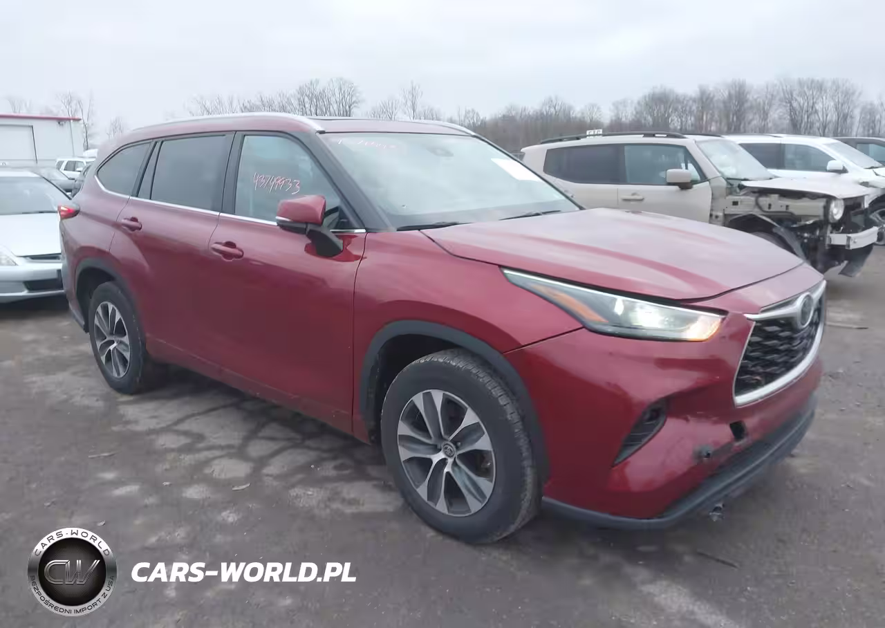 2023 Toyota Highlander Xle