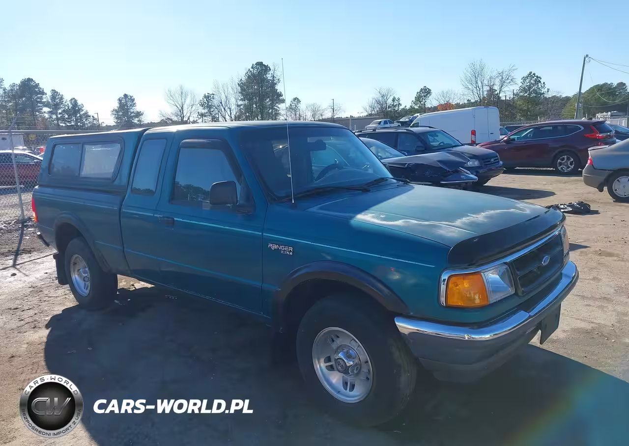 1997 Ford Ranger Splash-Stx-Xlt