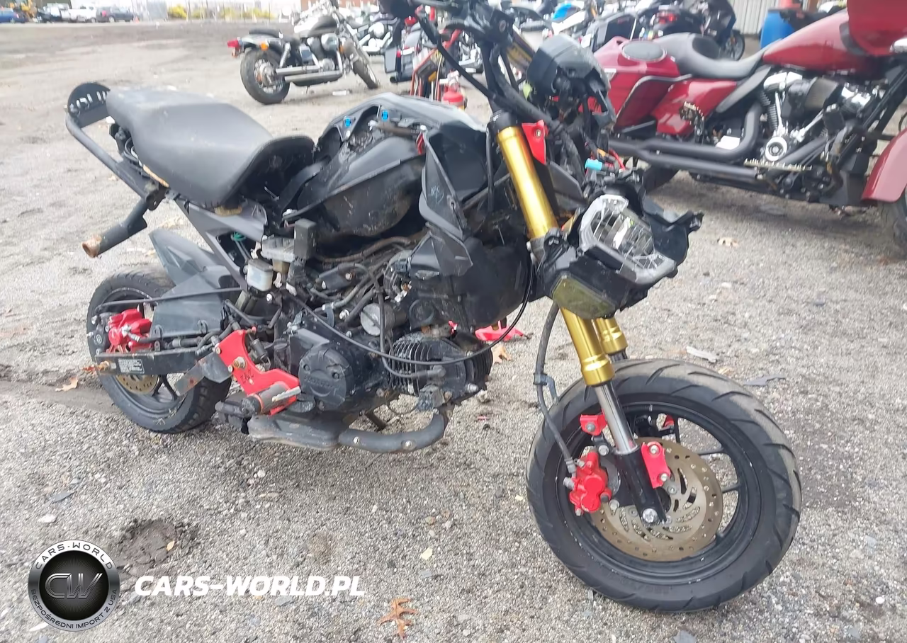 2017 Honda Grom 125 – zdjęcie 1 z 13