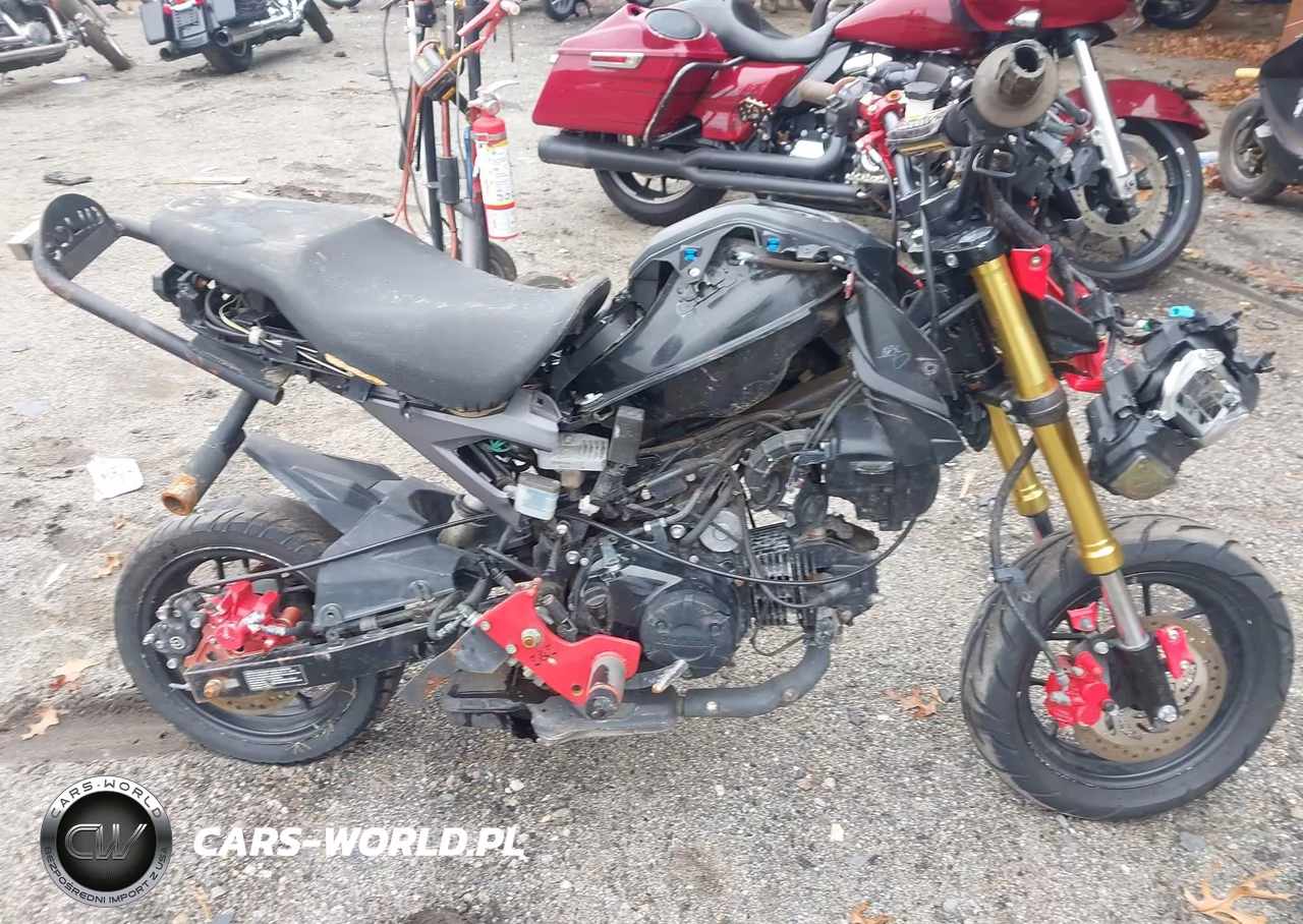 2017 Honda Grom 125 VIN:MLHJC6119H5205947 - 12