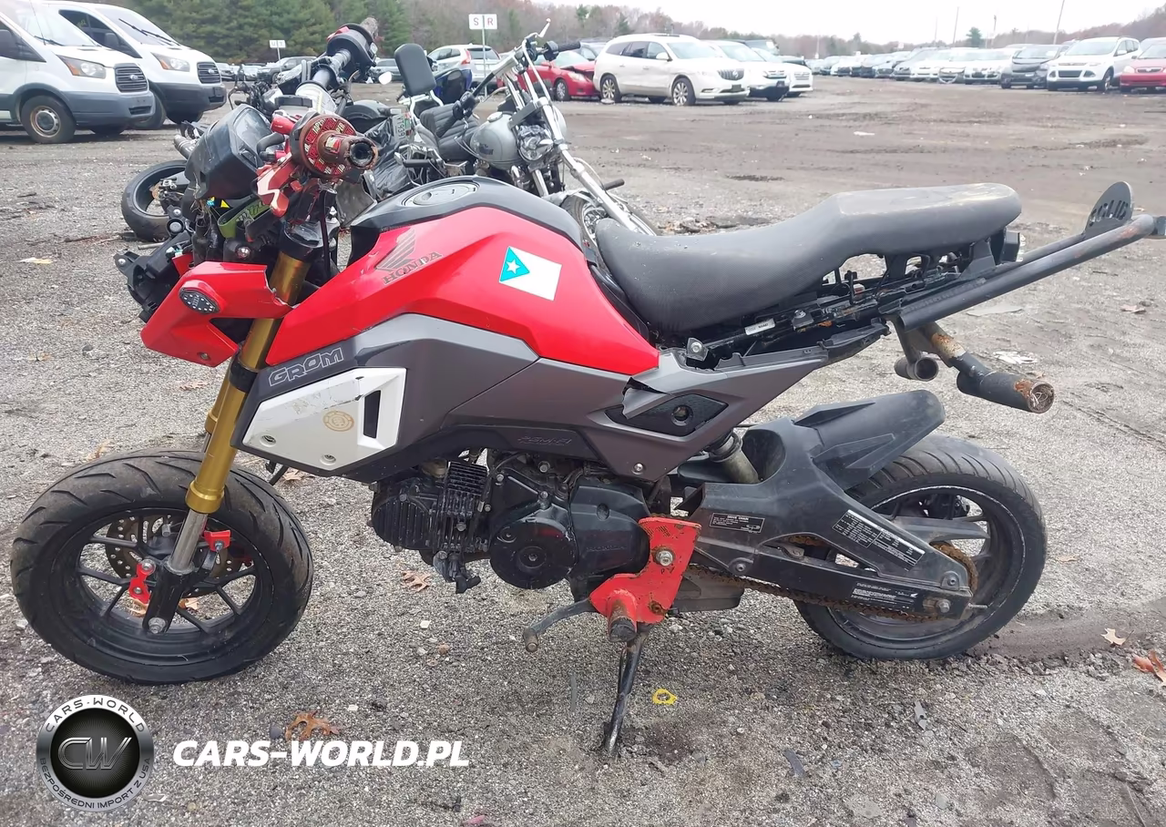 2017 Honda Grom 125 VIN:MLHJC6119H5205947 - 13