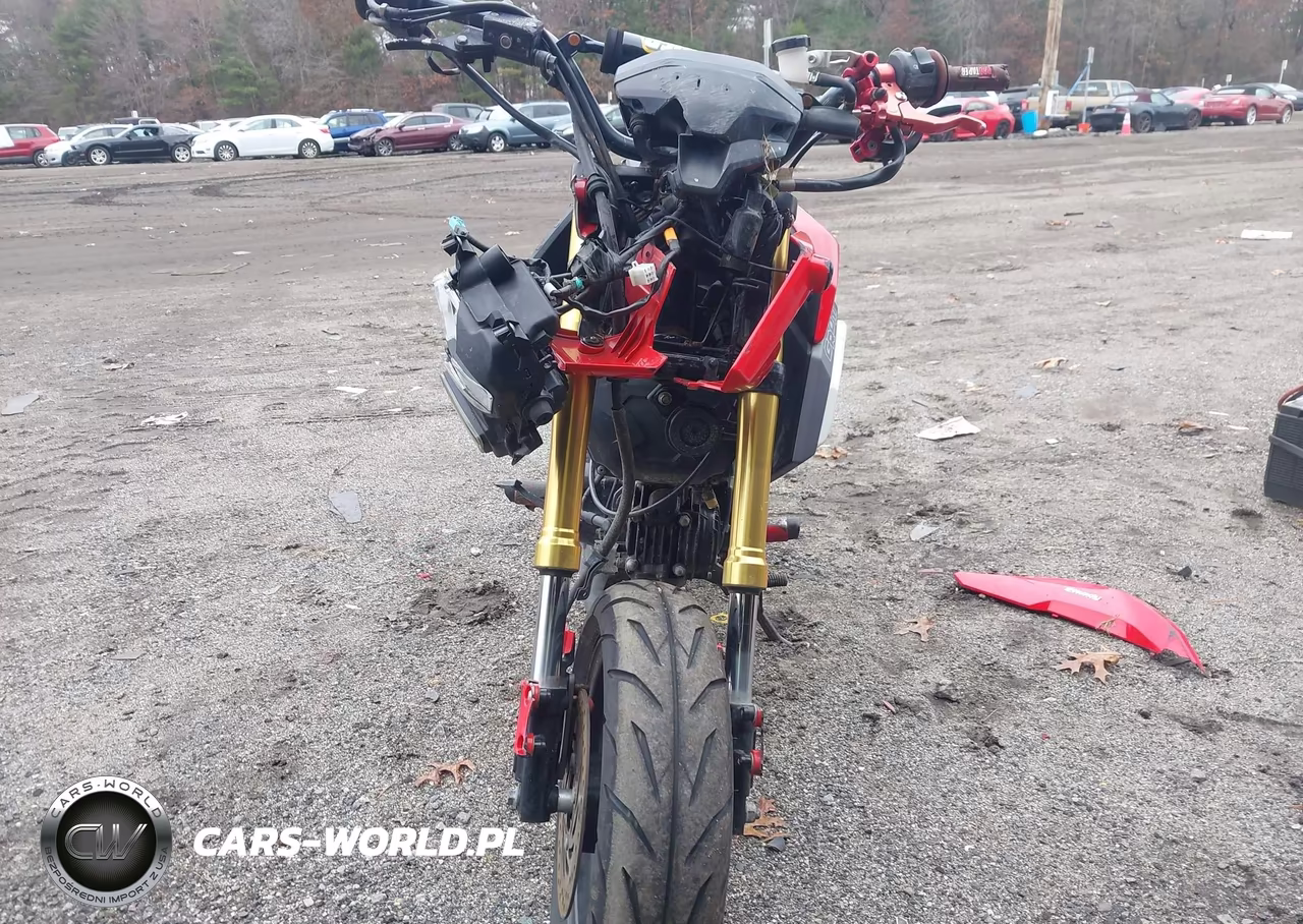 2017 Honda Grom 125 VIN:MLHJC6119H5205947 - 5