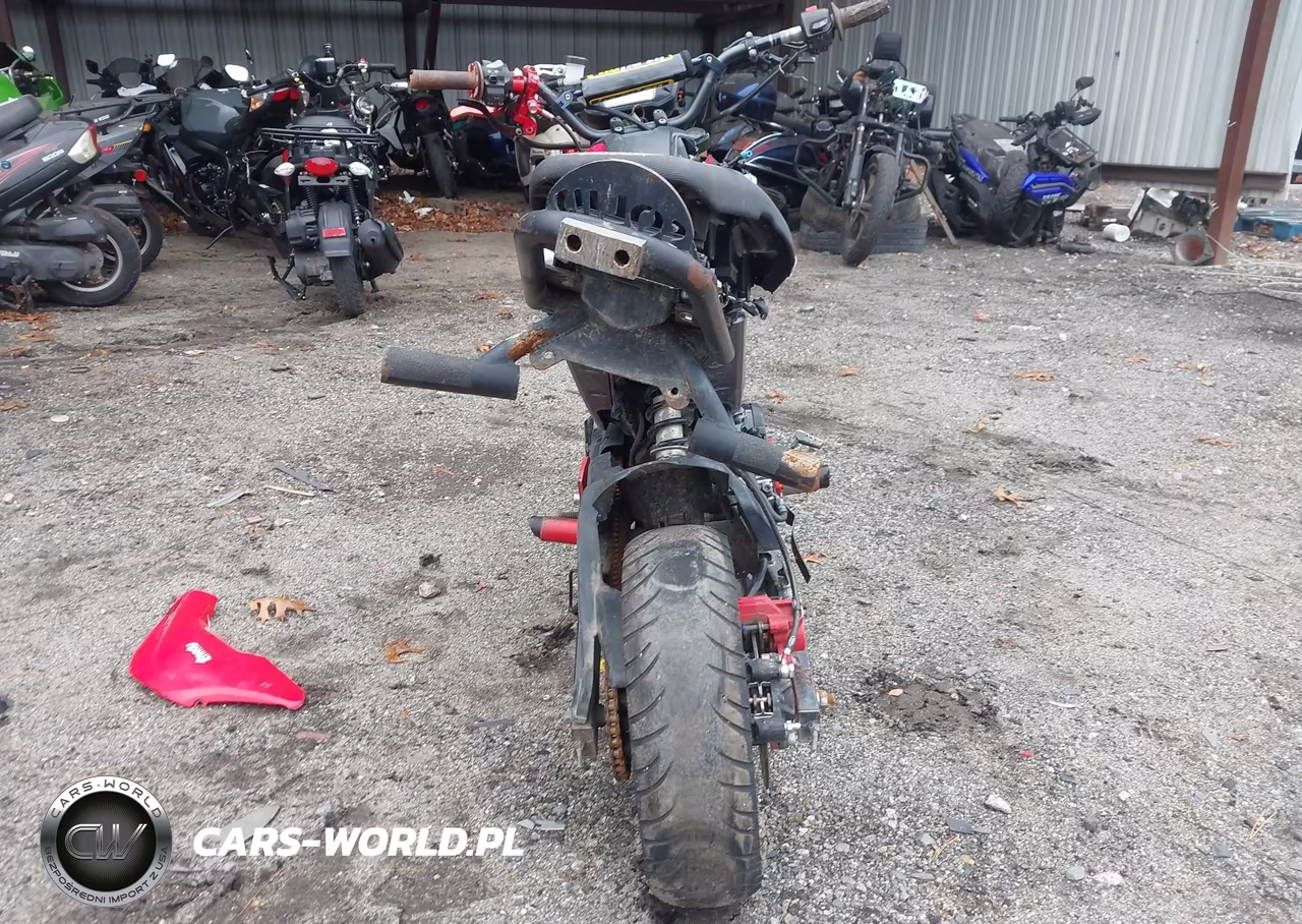 2017 Honda Grom 125 VIN:MLHJC6119H5205947 - 6