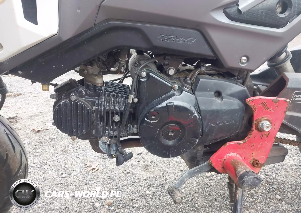 2017 Honda Grom 125 VIN:MLHJC6119H5205947 - 9