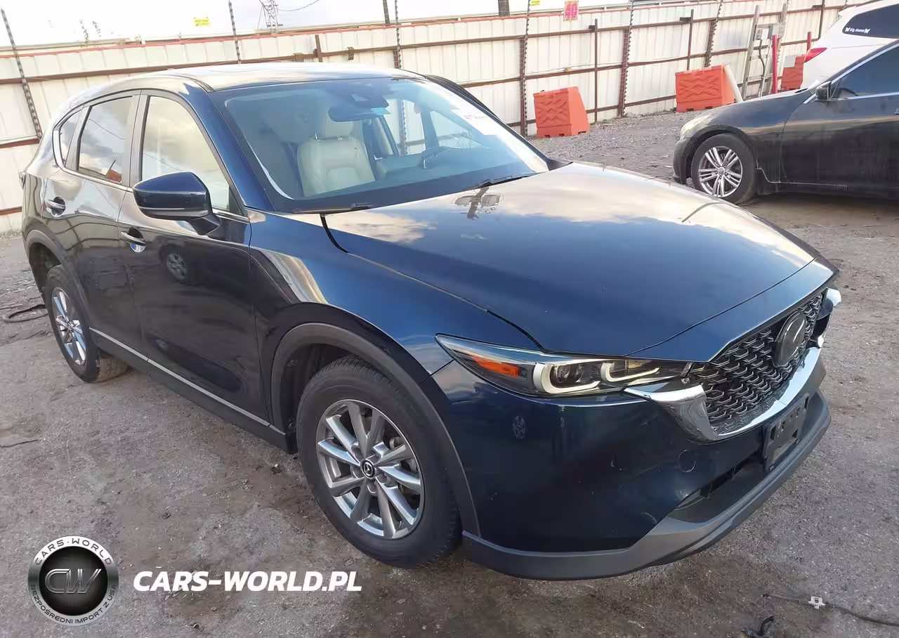 2022 Mazda Cx-5 2.5 S Preferred