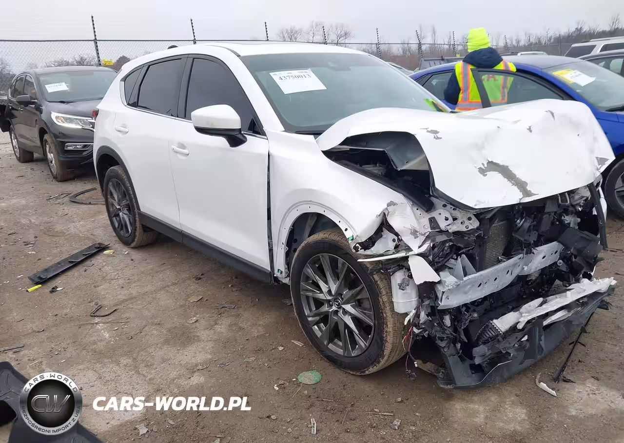 2020 Mazda Cx-5 Signature