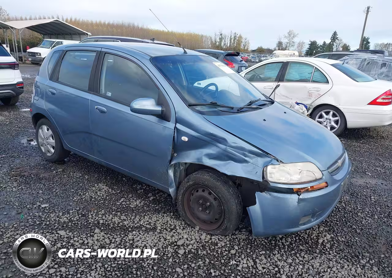 2007 Chevrolet Aveo 5 Special Value