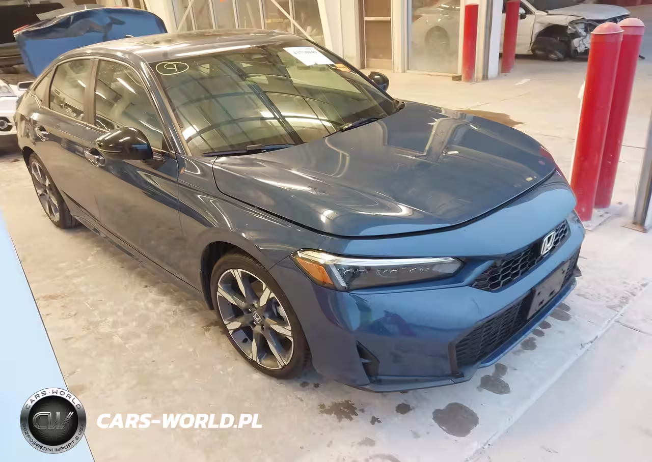 2026 Honda Civic Hybrid Sport-Sport Touring