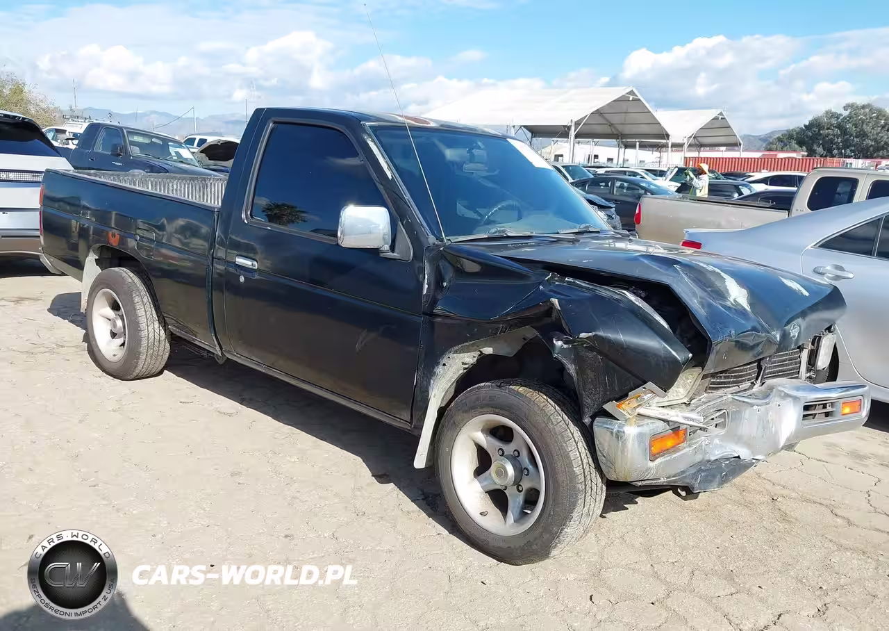 1997 Nissan 4X2 Truck Xe