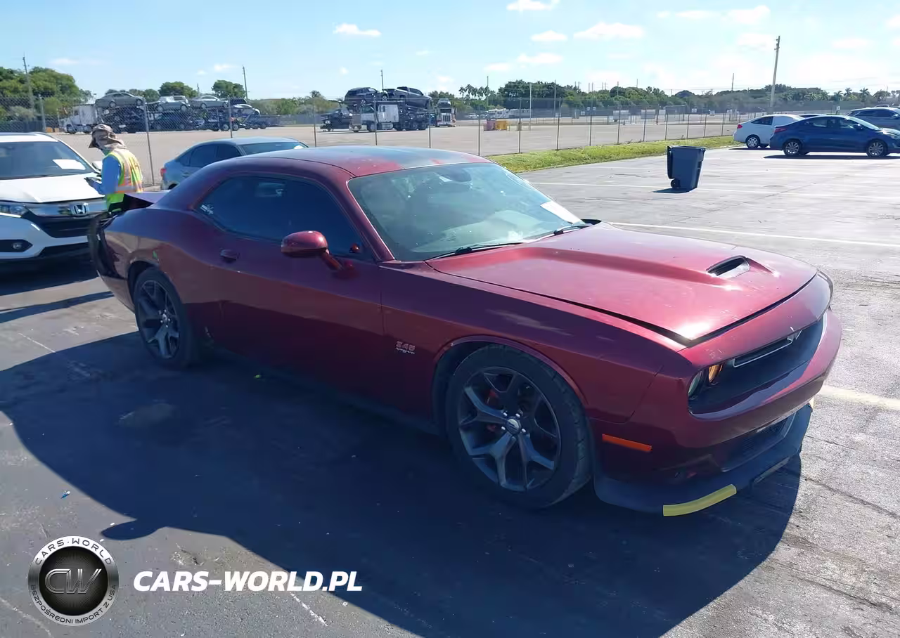 2019 Dodge Challenger R-T