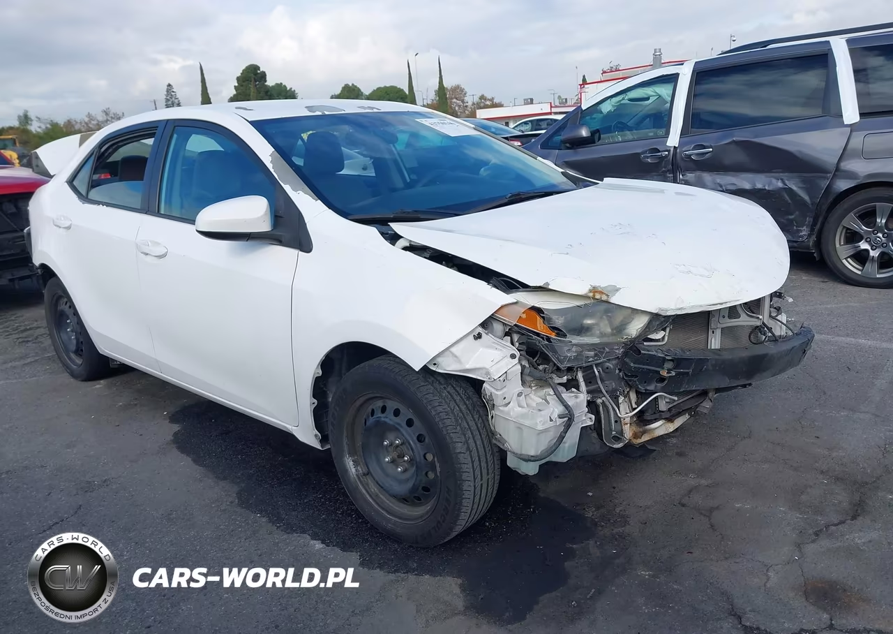 2016 Toyota Corolla Le