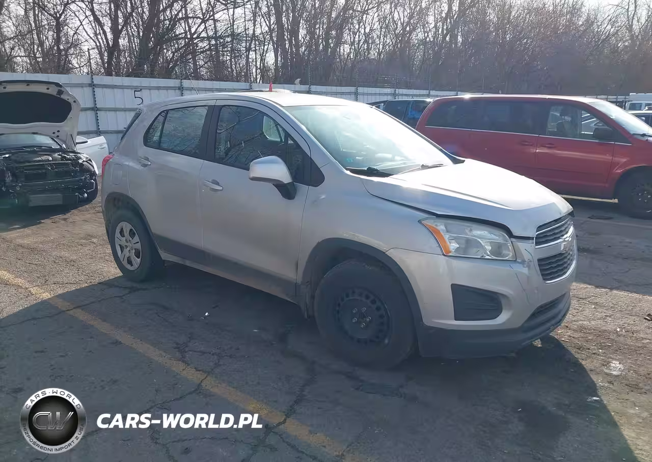 2015 Chevrolet Trax 1Ls