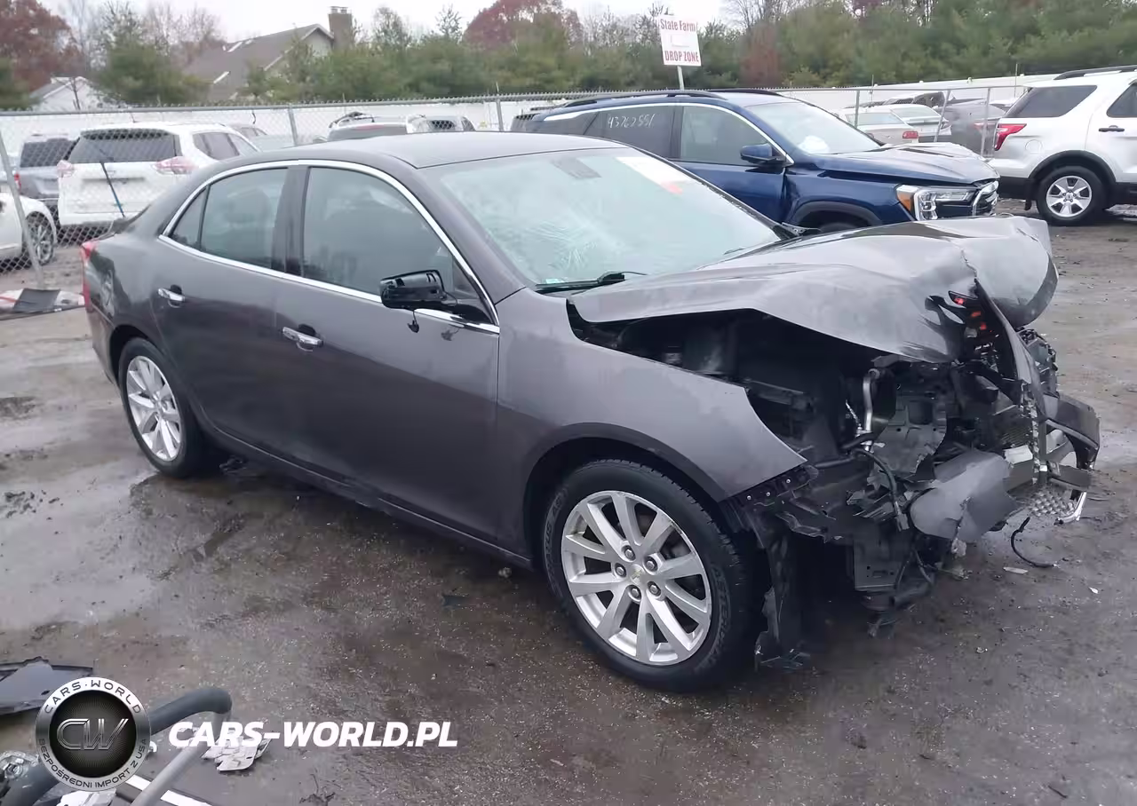 2013 Chevrolet Malibu 1Lz