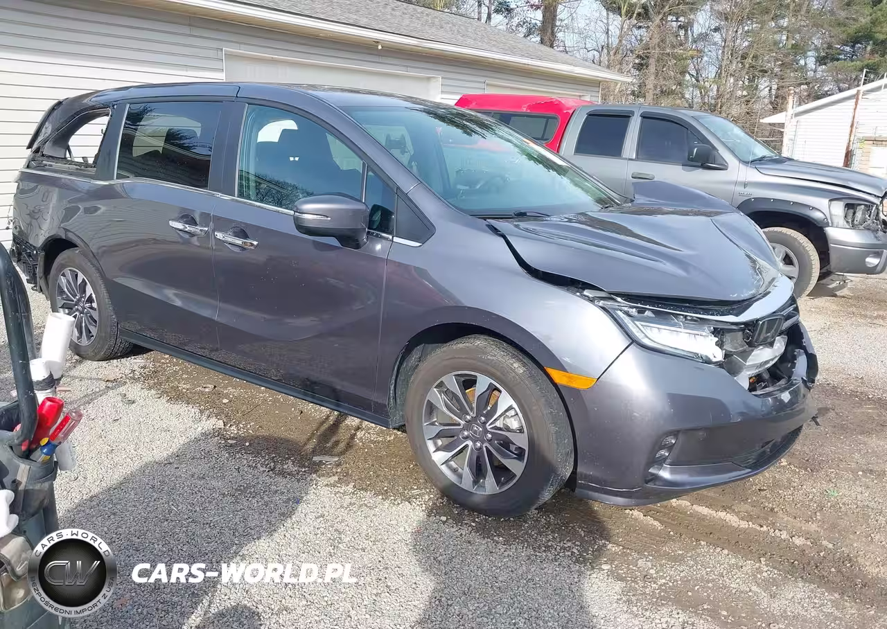 2024 Honda Odyssey Ex-L