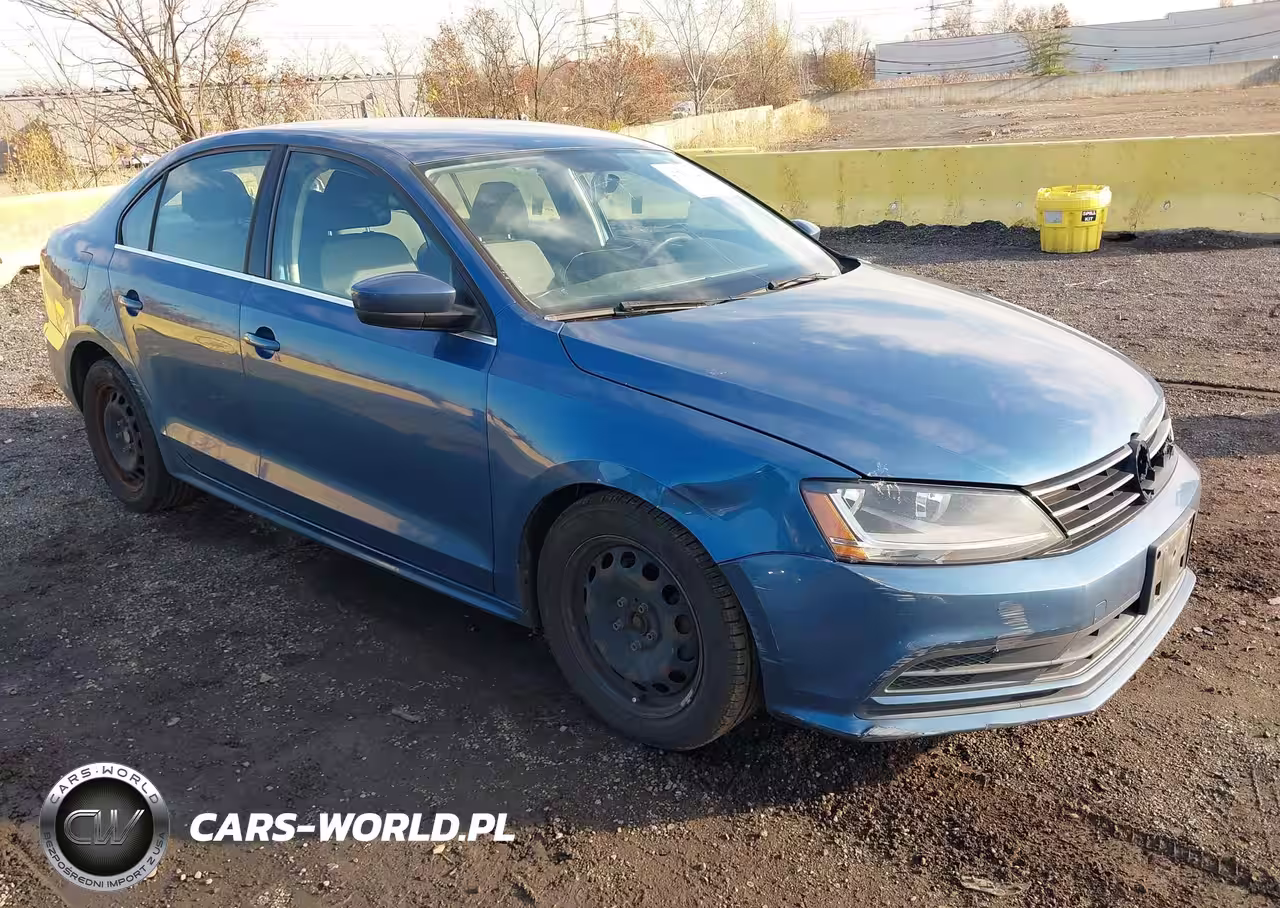 2017 Volkswagen Jetta 1.4T S