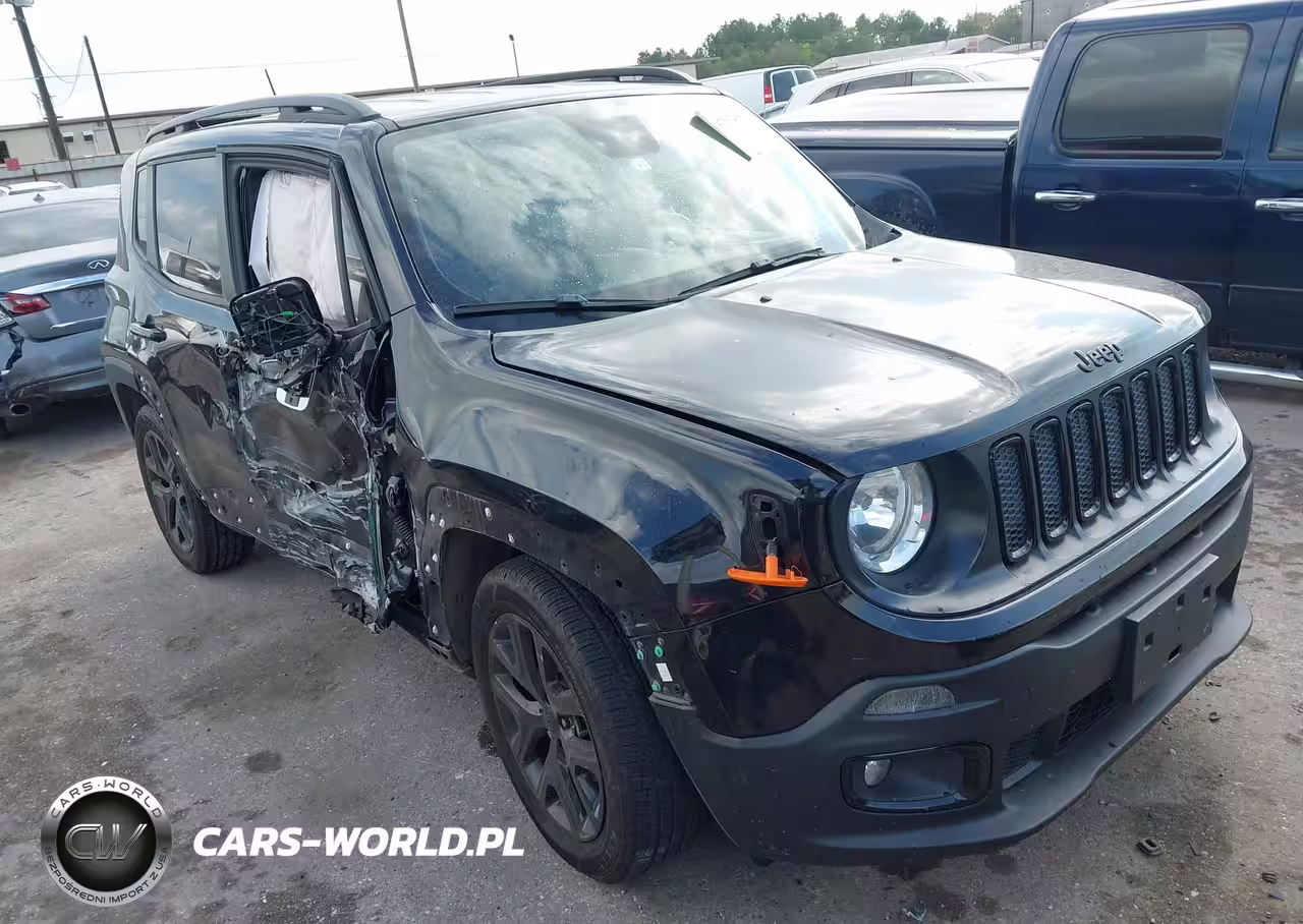 2018 Jeep Renegade Altitude Fwd