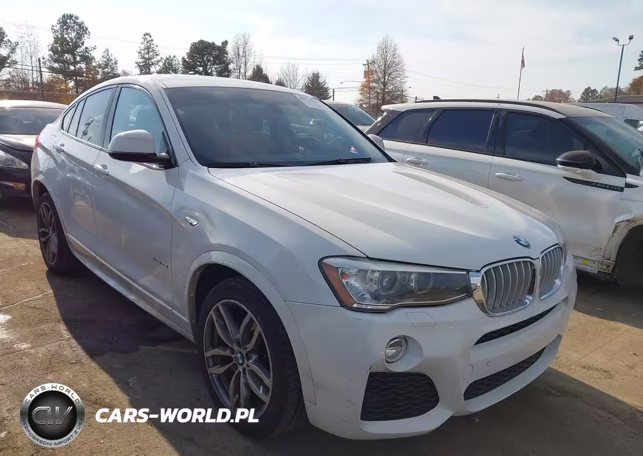2016 BMW X4 xDrive35I