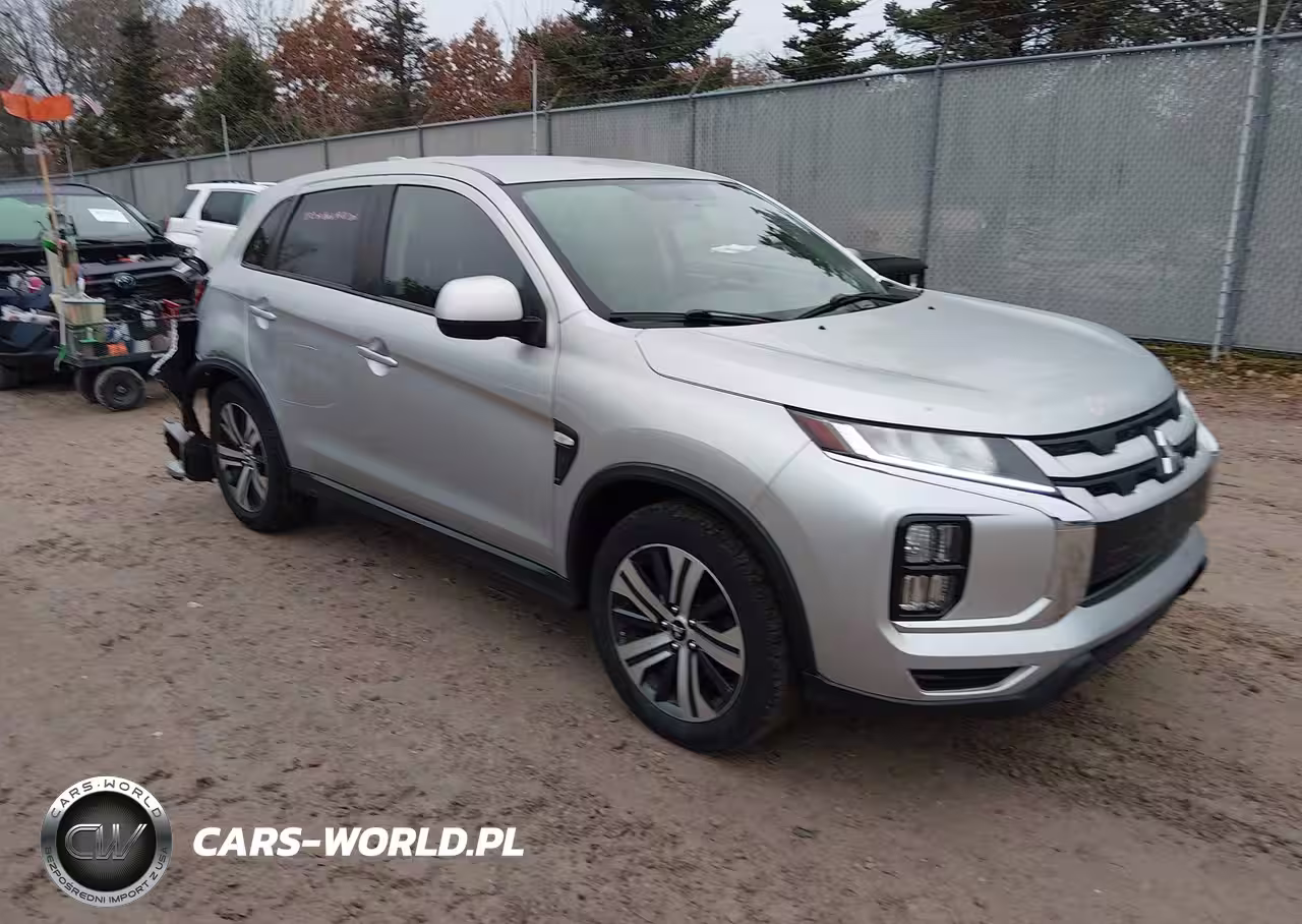 2020 Mitsubishi Outlander Sport 2.0 Be-2.0 Es-2.0 Sp