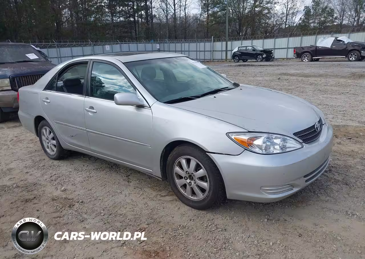 2002 Toyota Camry Xle