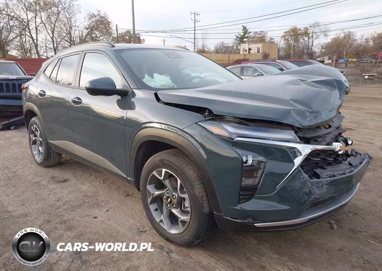 2025 Chevrolet Trax Fwd Lt