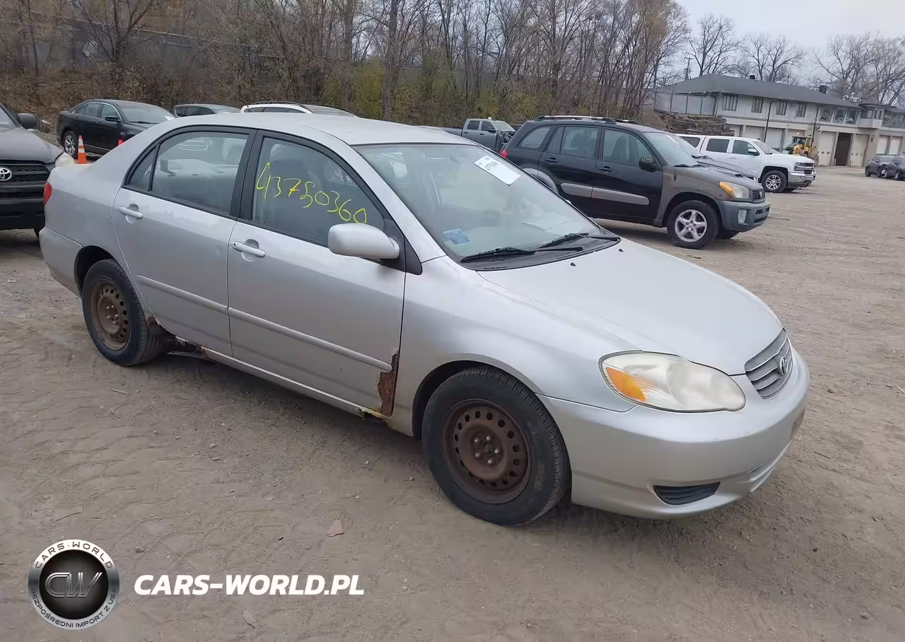 2004 Toyota Corolla Le