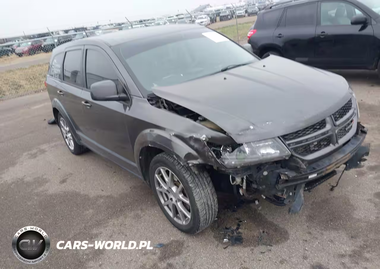 2015 Dodge Journey R-T