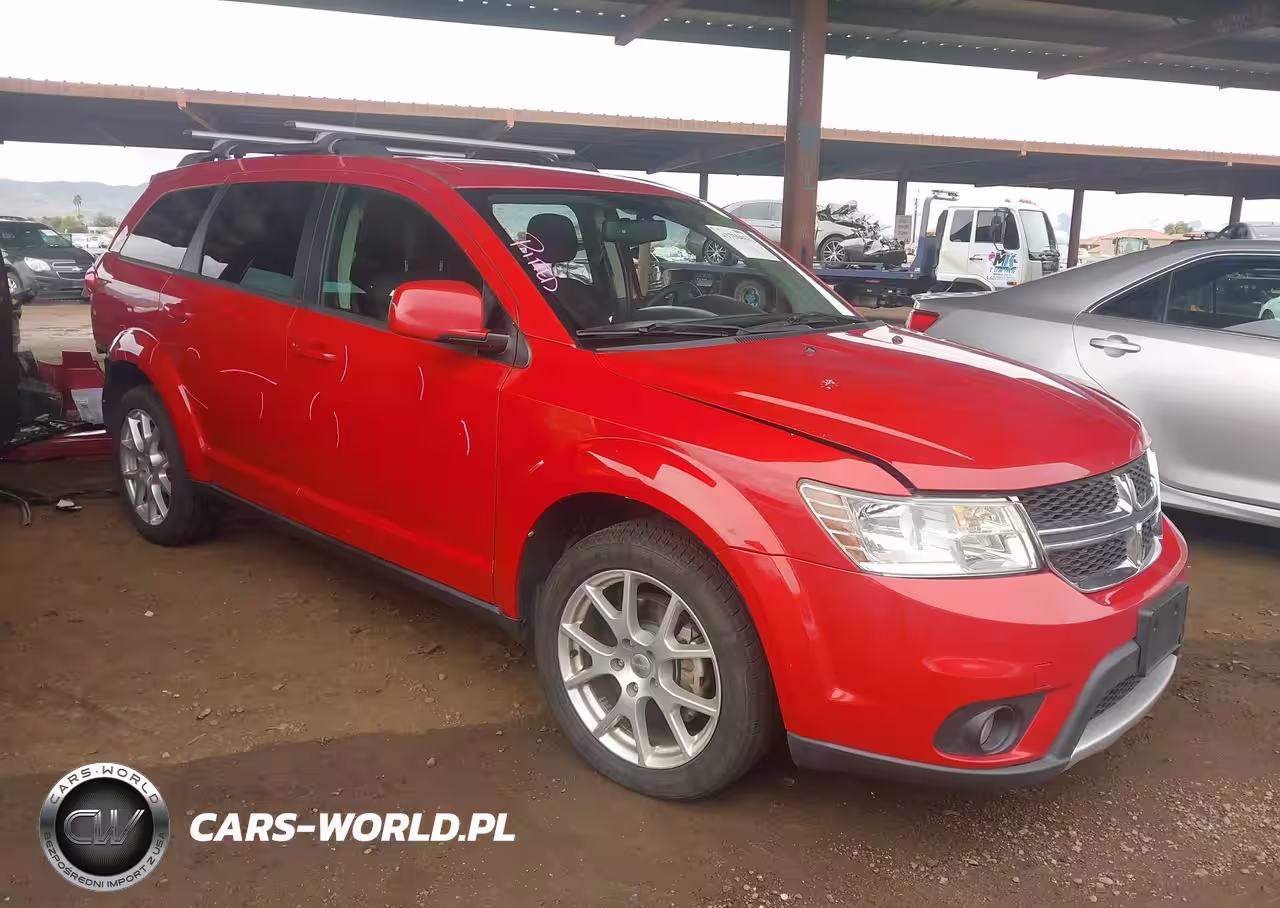 2016 Dodge Journey Sxt