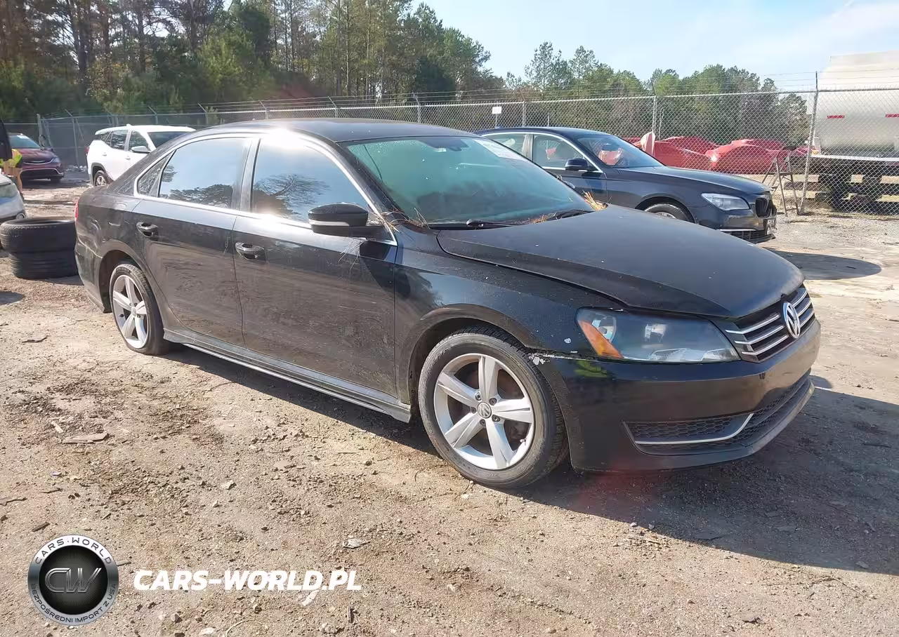 2013 Volkswagen Passat 2.5L Se