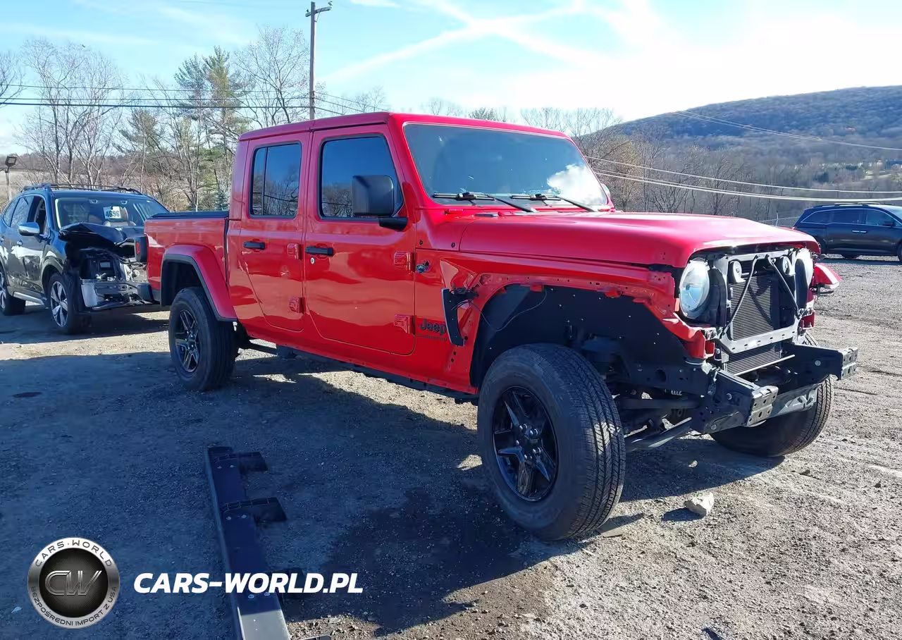 2021 Jeep Gladiator Sport S 4X4