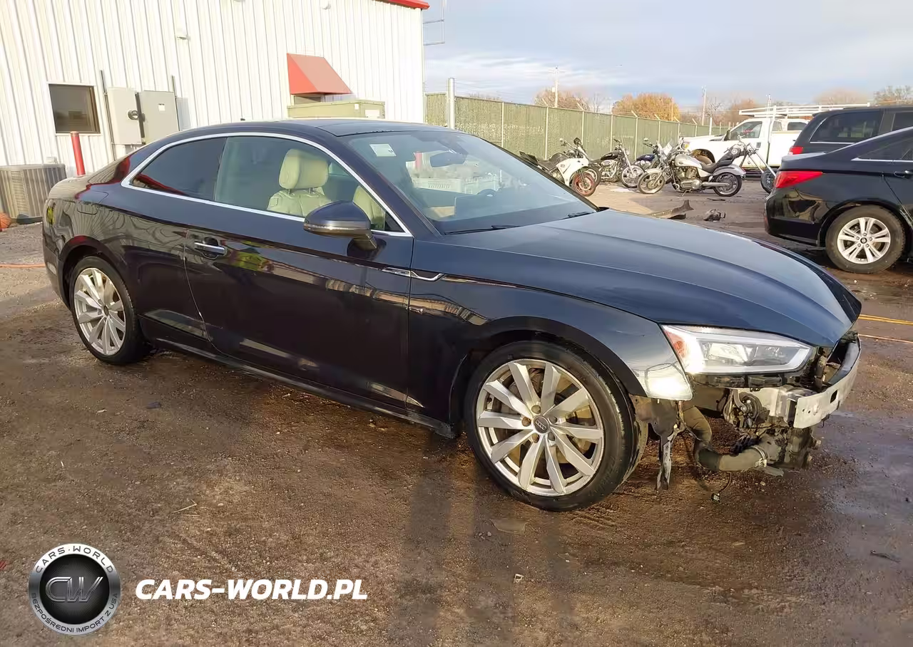 2018 Audi A5 2.0T Premium