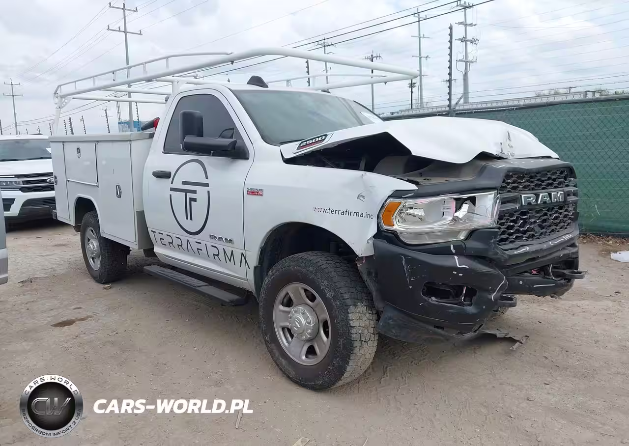 2022 Ram 2500 Tradesman 4X4 8' Box