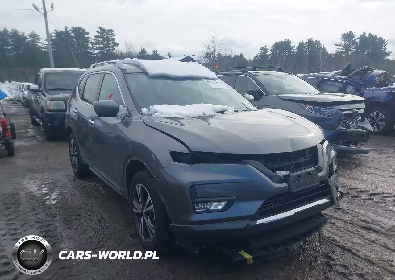 2017 Nissan Rogue Sl