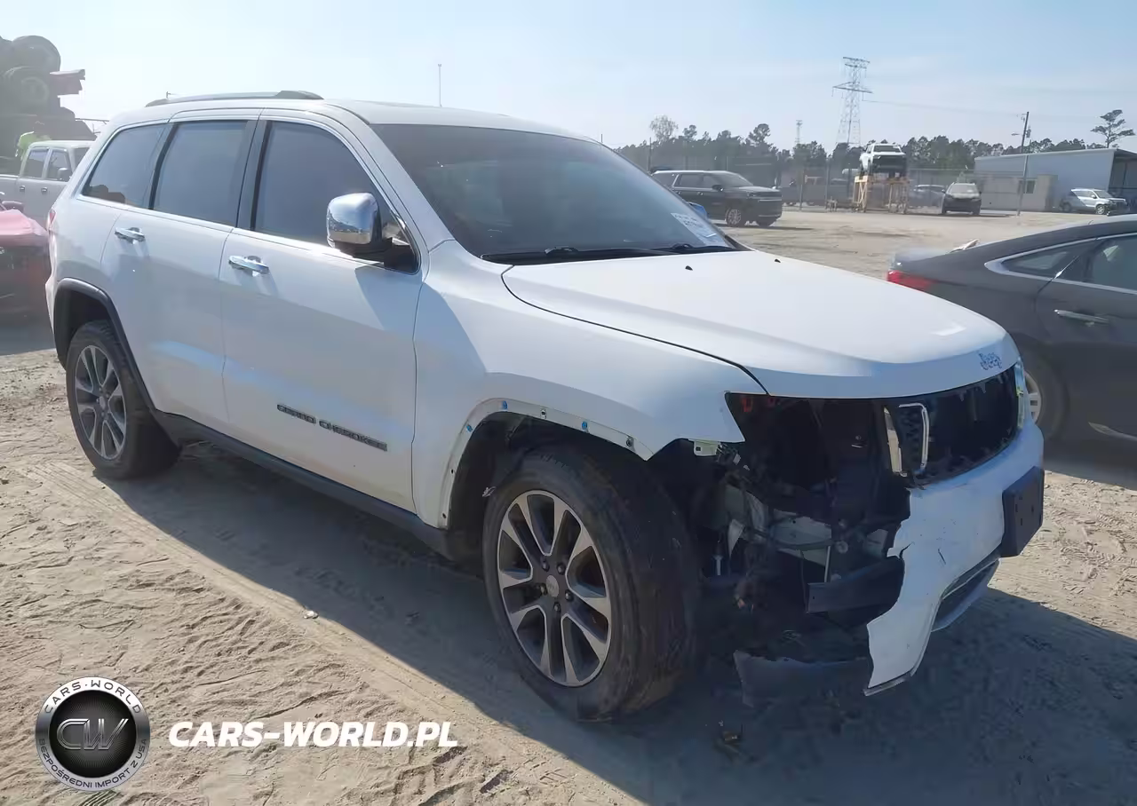 2018 Jeep Grand Cherokee Limited 4X4