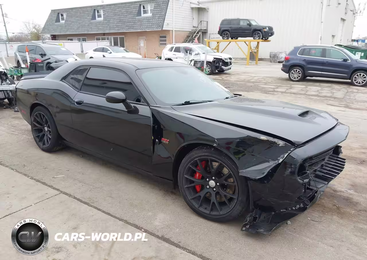 2016 Dodge Challenger Srt 392