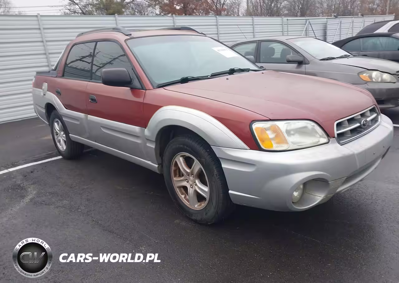 2004 Subaru Baja Sport