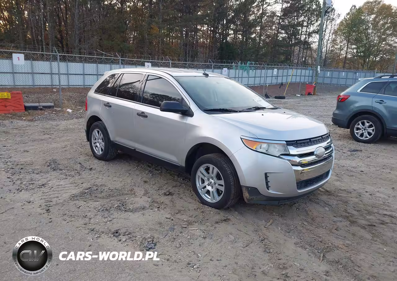 2012 Ford Edge Se