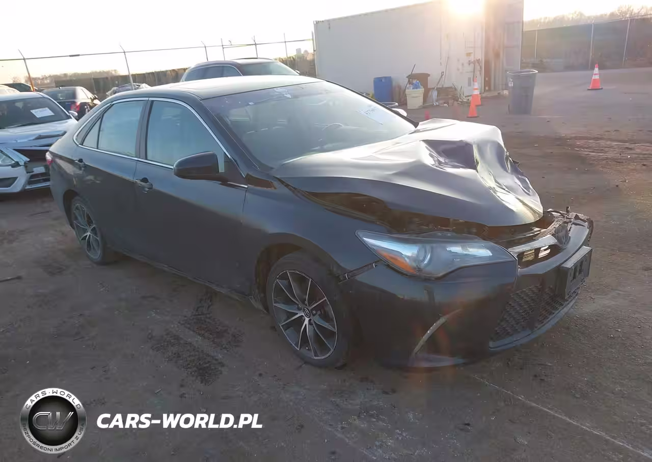 2017 Toyota Camry Xse